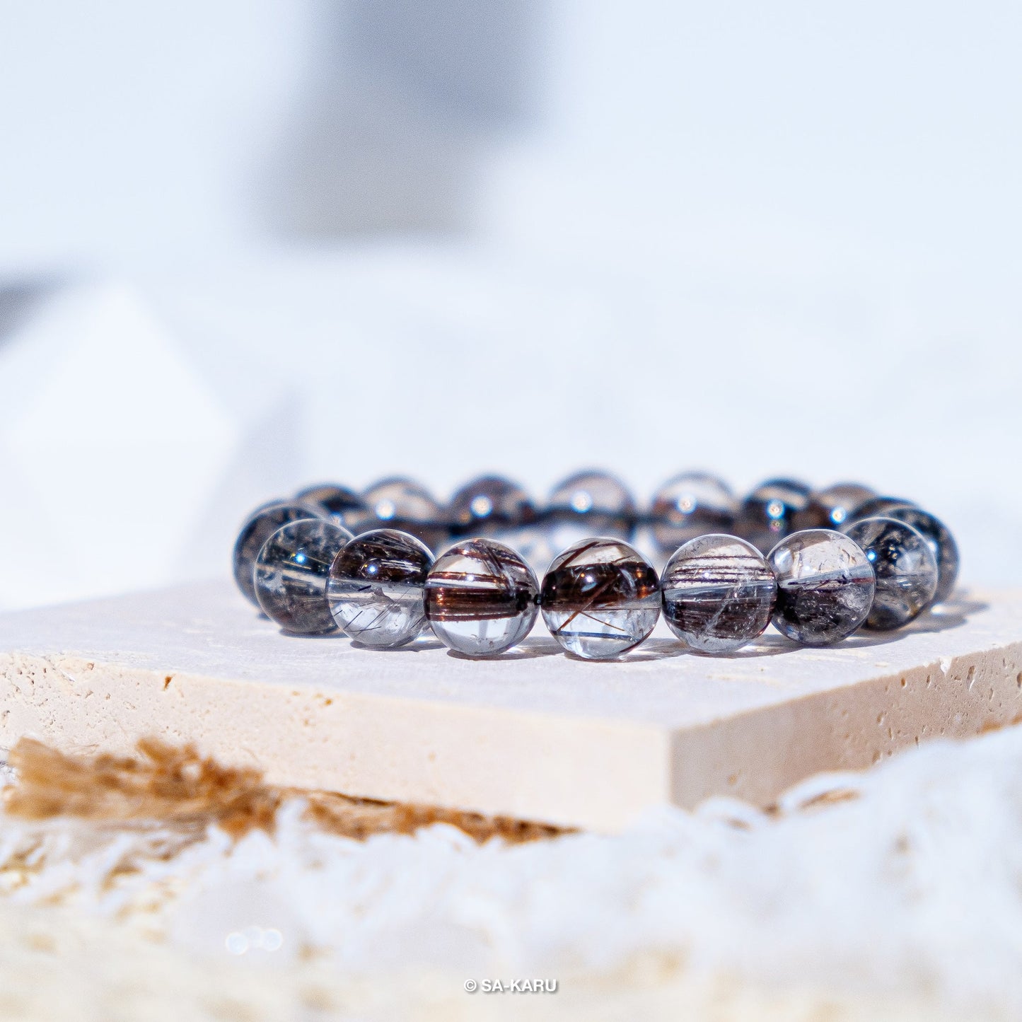 Black Copper Titanium Bracelet