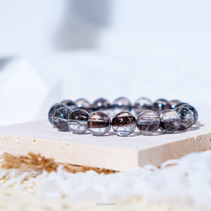 Black Copper Titanium Bracelet
