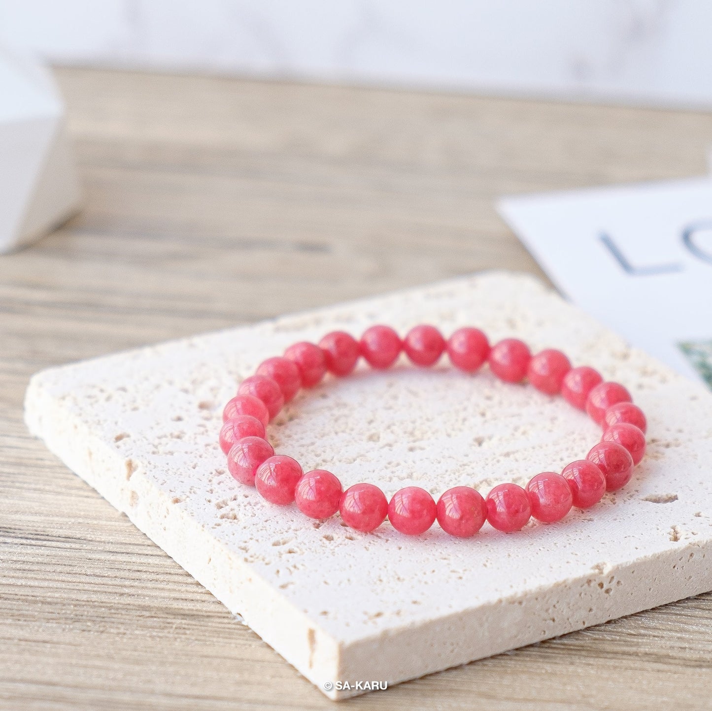 Red Rose Bracelet