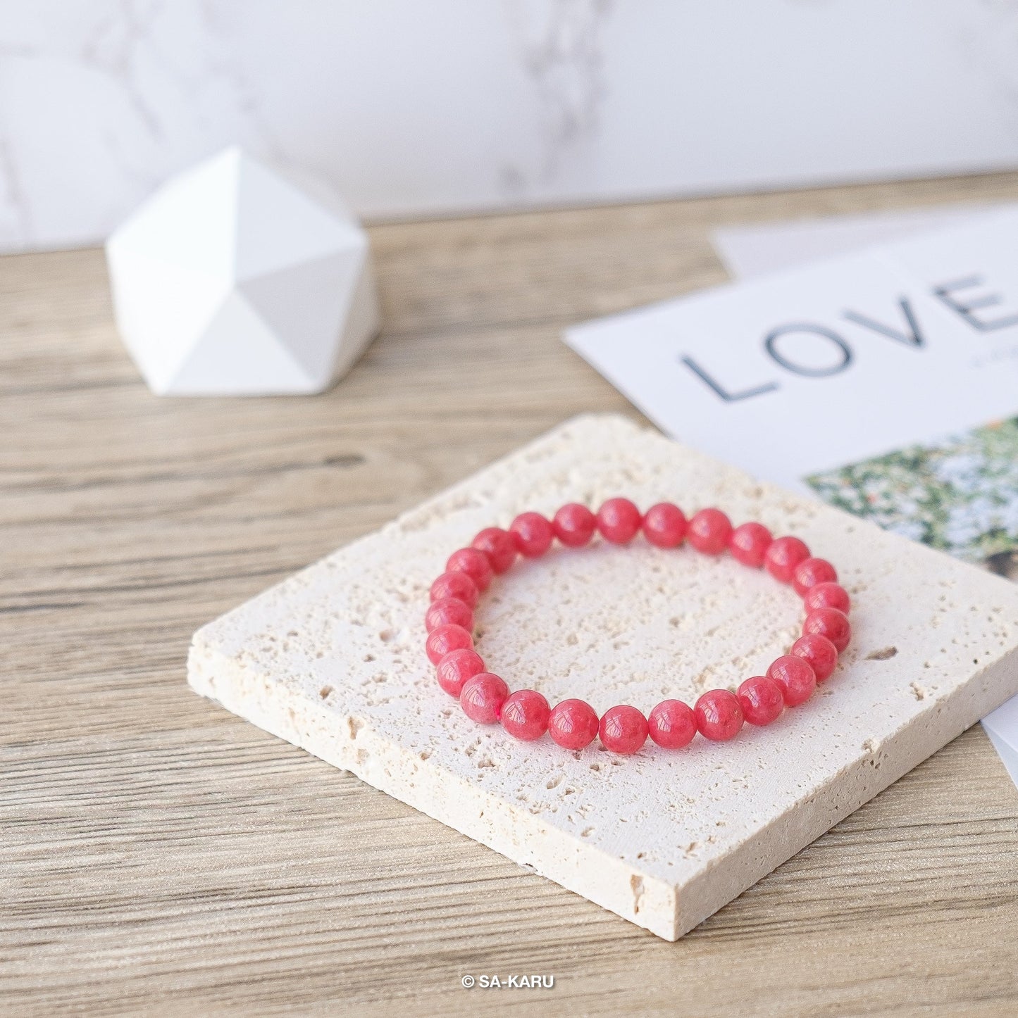 Red Rose Bracelet