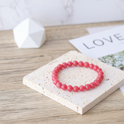 Red Rose Bracelet