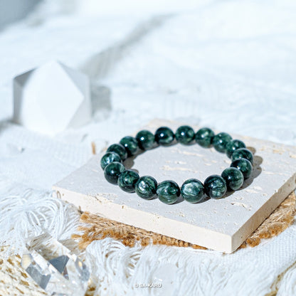 Green Dragon Crystal Bracelet