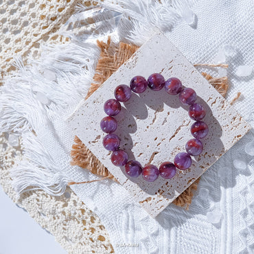 Fuchsia Titanium Aurora 23 Bracelet