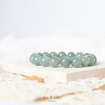 "Matcha Milk" Green Ghost Bracelet