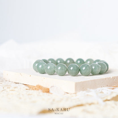 "Matcha Milk" Green Ghost Bracelet