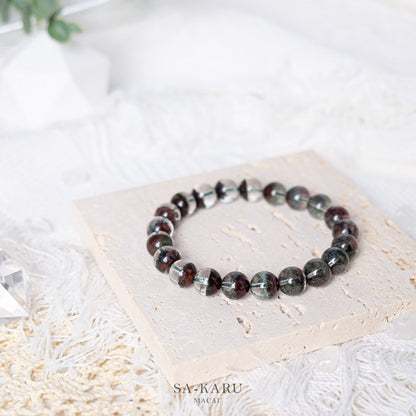 Cornucopia Green Ghost Bracelet