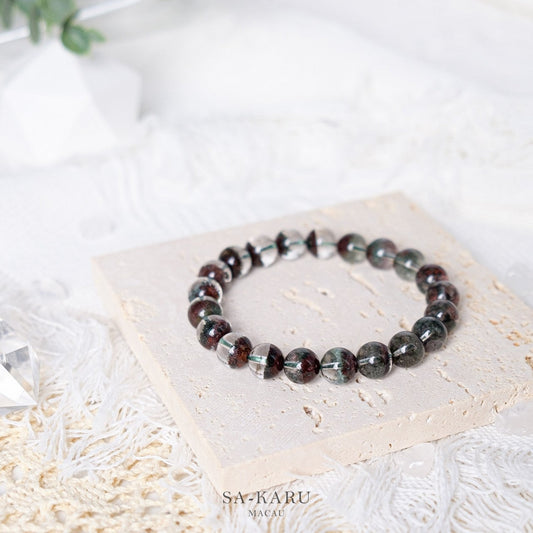 Cornucopia Green Ghost Bracelet