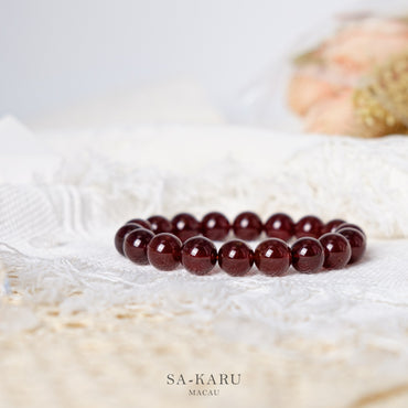 Orange Garnet Bracelet