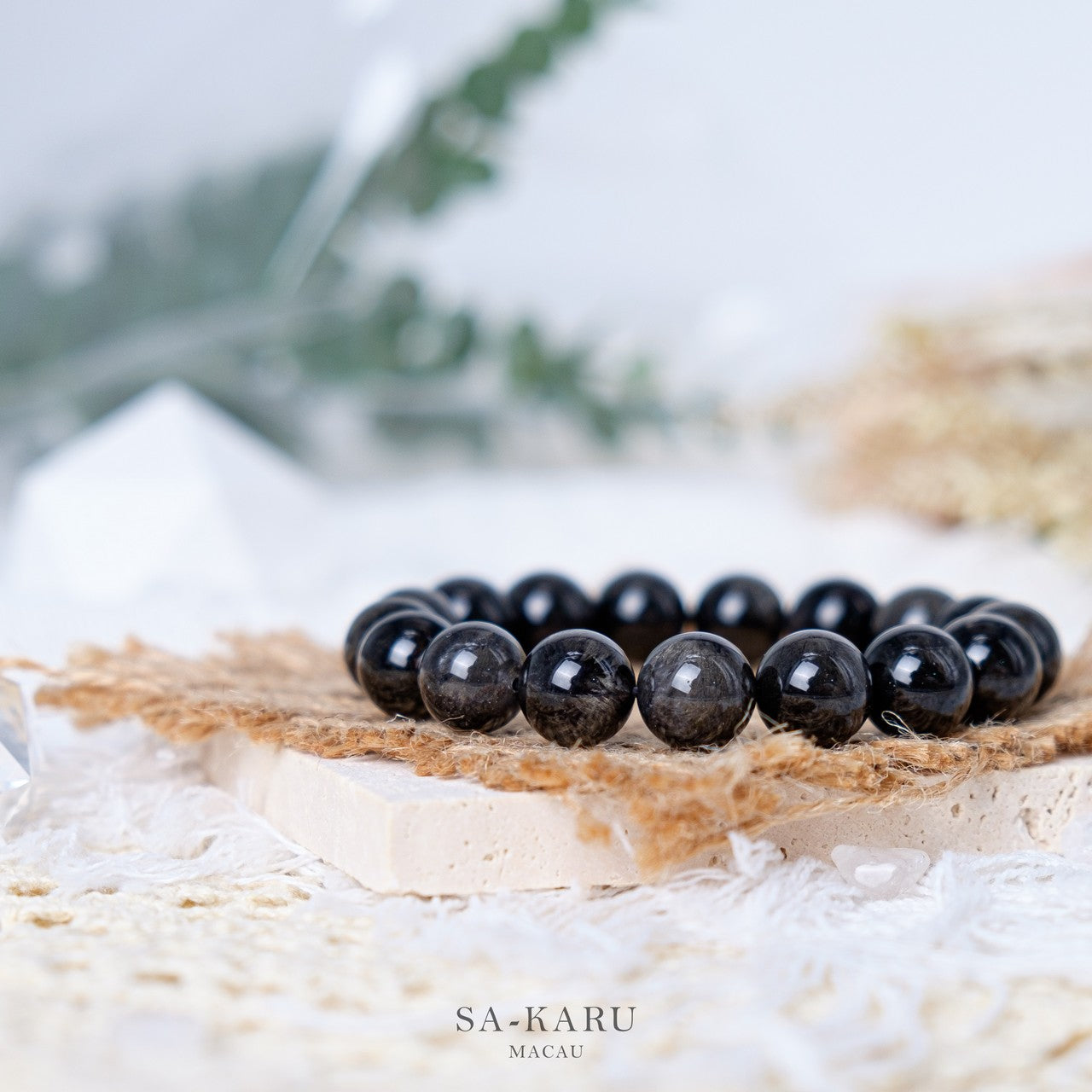 Black Feather Aurora 23 Bracelet