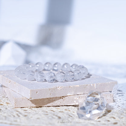 Cornucopia White Ghost Bracelet