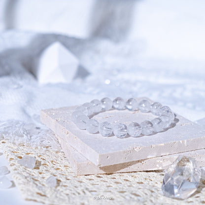 Cornucopia White Ghost Bracelet