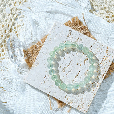 Green Precious Stone Bracelet