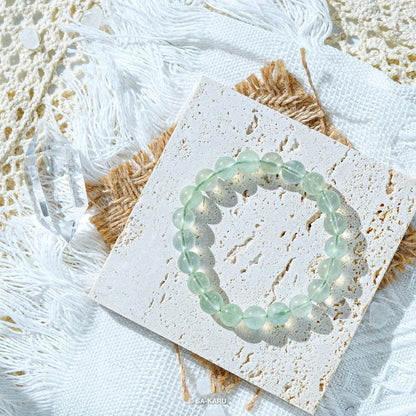 Green Precious Stone Bracelet