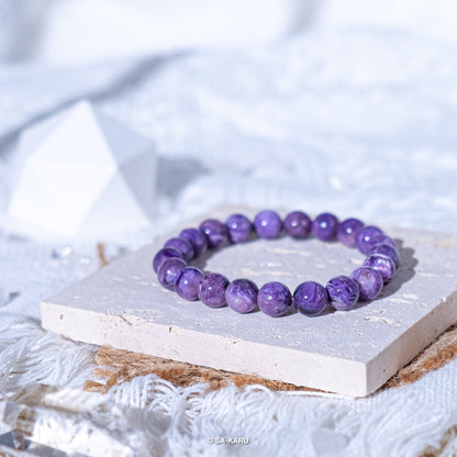 Taro Amethyst Bracelet