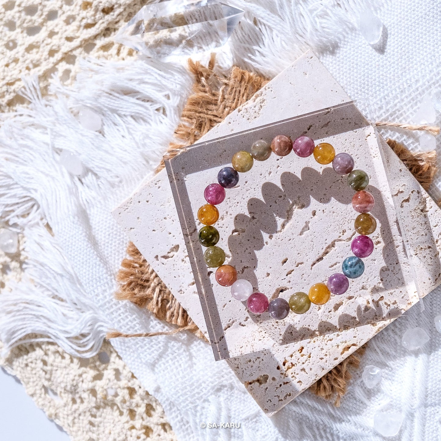 Morandi Tourmaline Bracelet