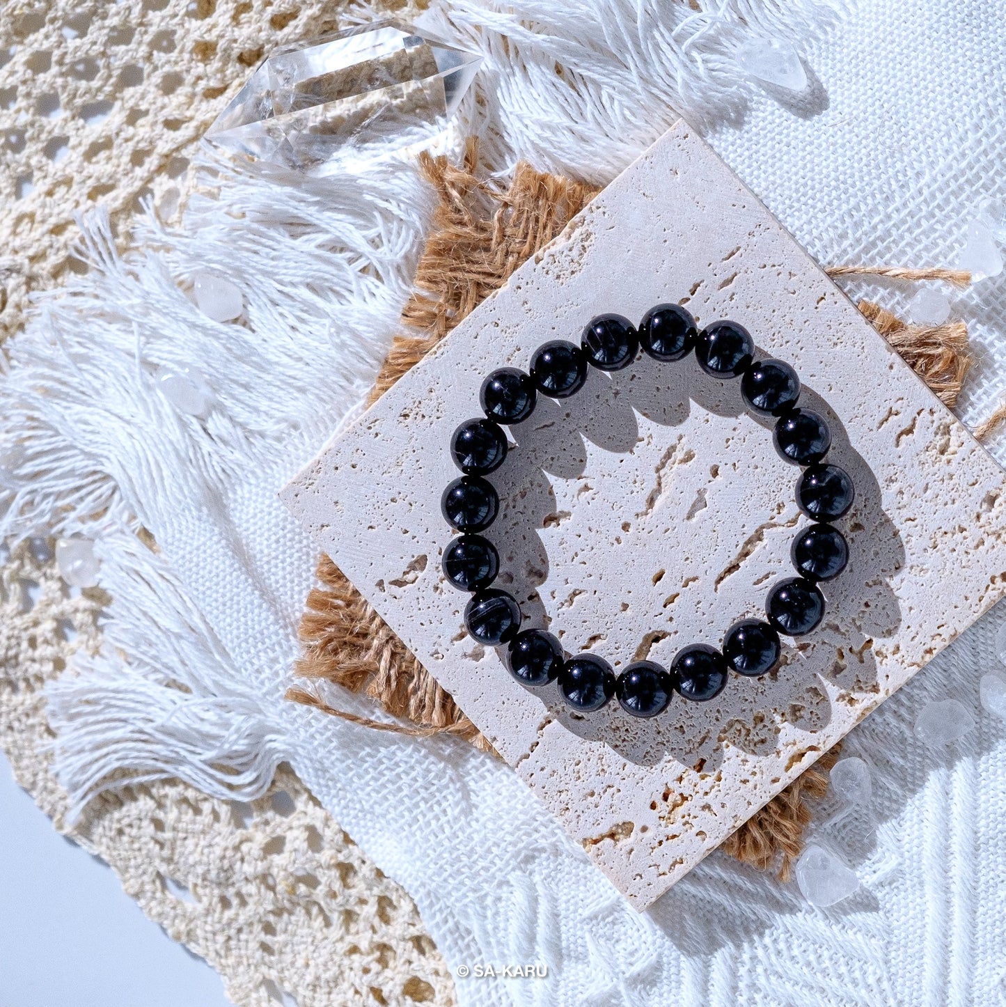 Lightning Black Tiger Eye Bracelet