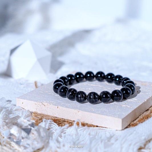 Lightning Black Tiger Eye Bracelet