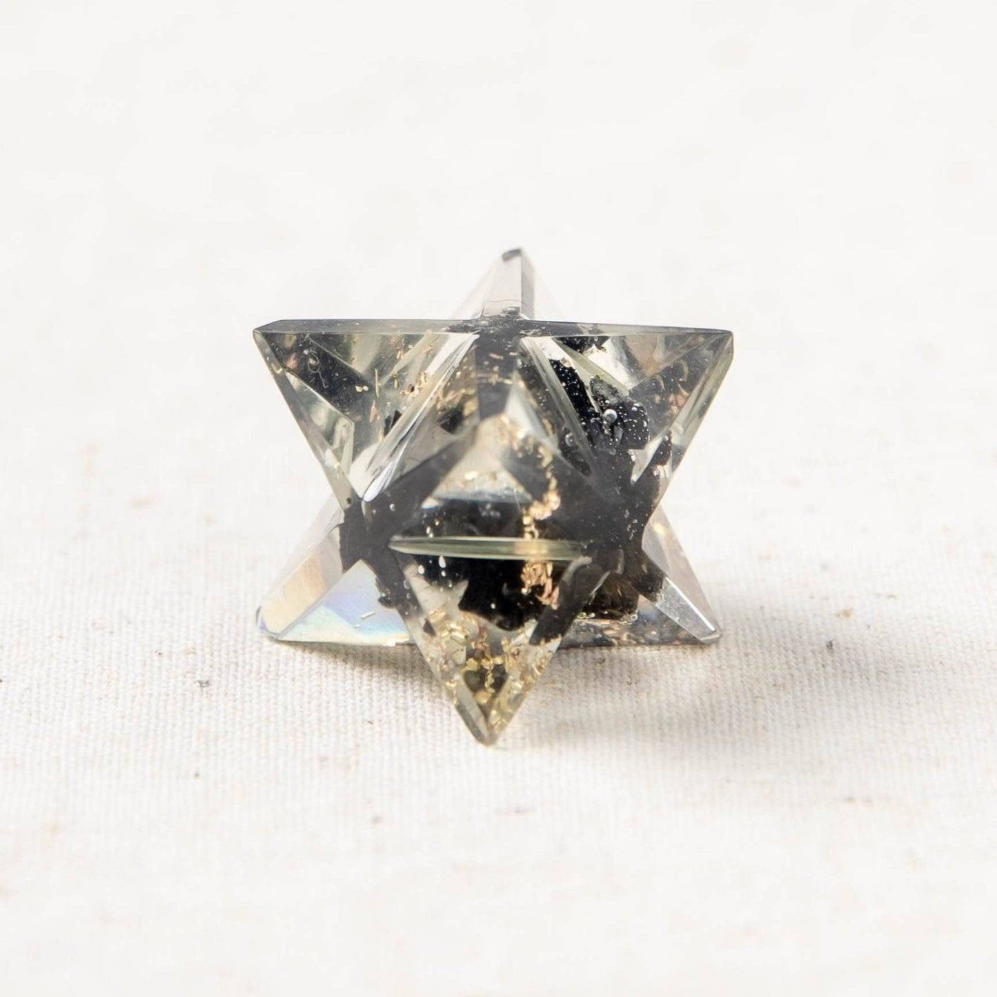 Tiny Gemstone Orgone Merkaba