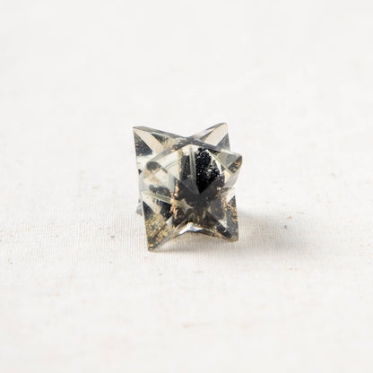 Tiny Gemstone Orgone Merkaba