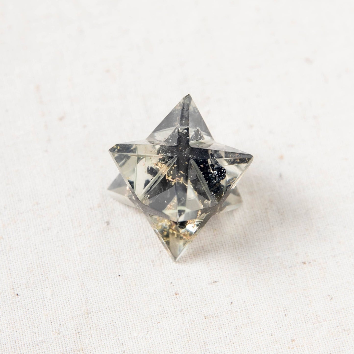 Tiny Gemstone Orgone Merkaba