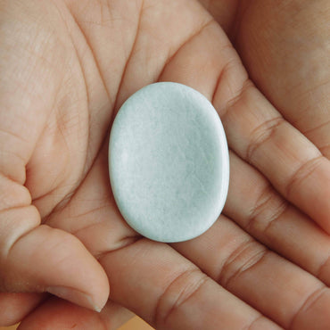 Amazonite Worry Stone