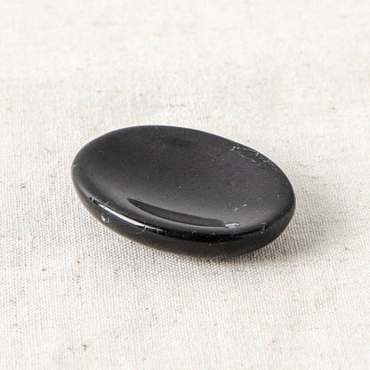 Black Tourmaline Worry Stone