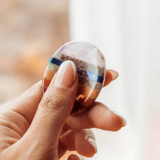 Chakra Worry Stone