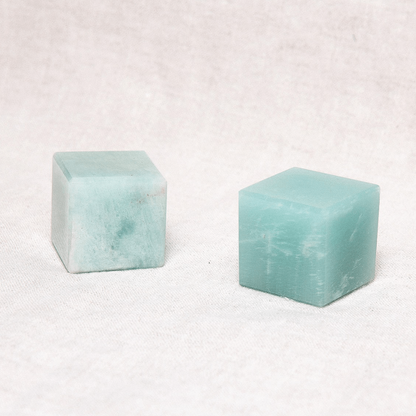 Amazonite Cube