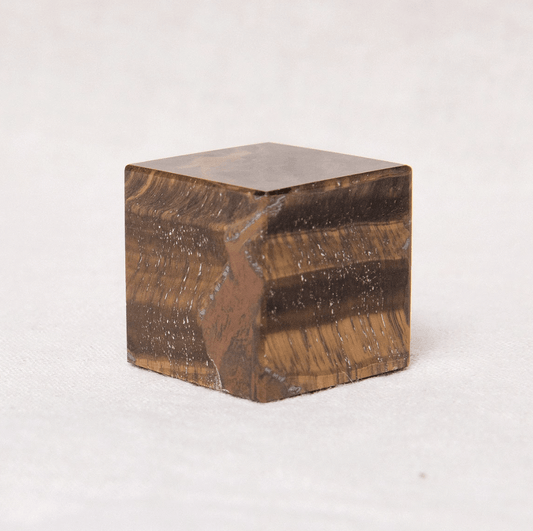 Tiger Eye Cube
