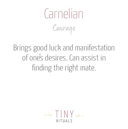 Carnelian Hearts - AAA Premium Quality - 1 of a Kind