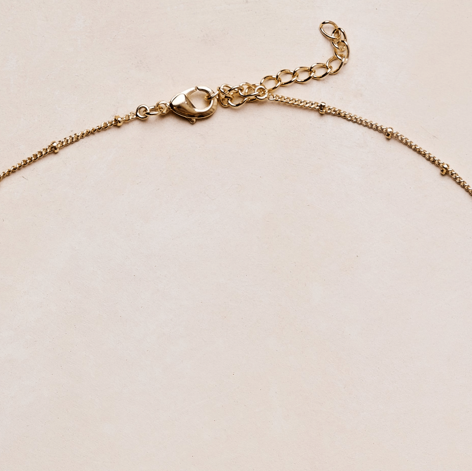 Amethyst Raw Crystal Necklace