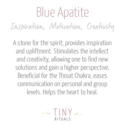 Apatite Freeform Crystal