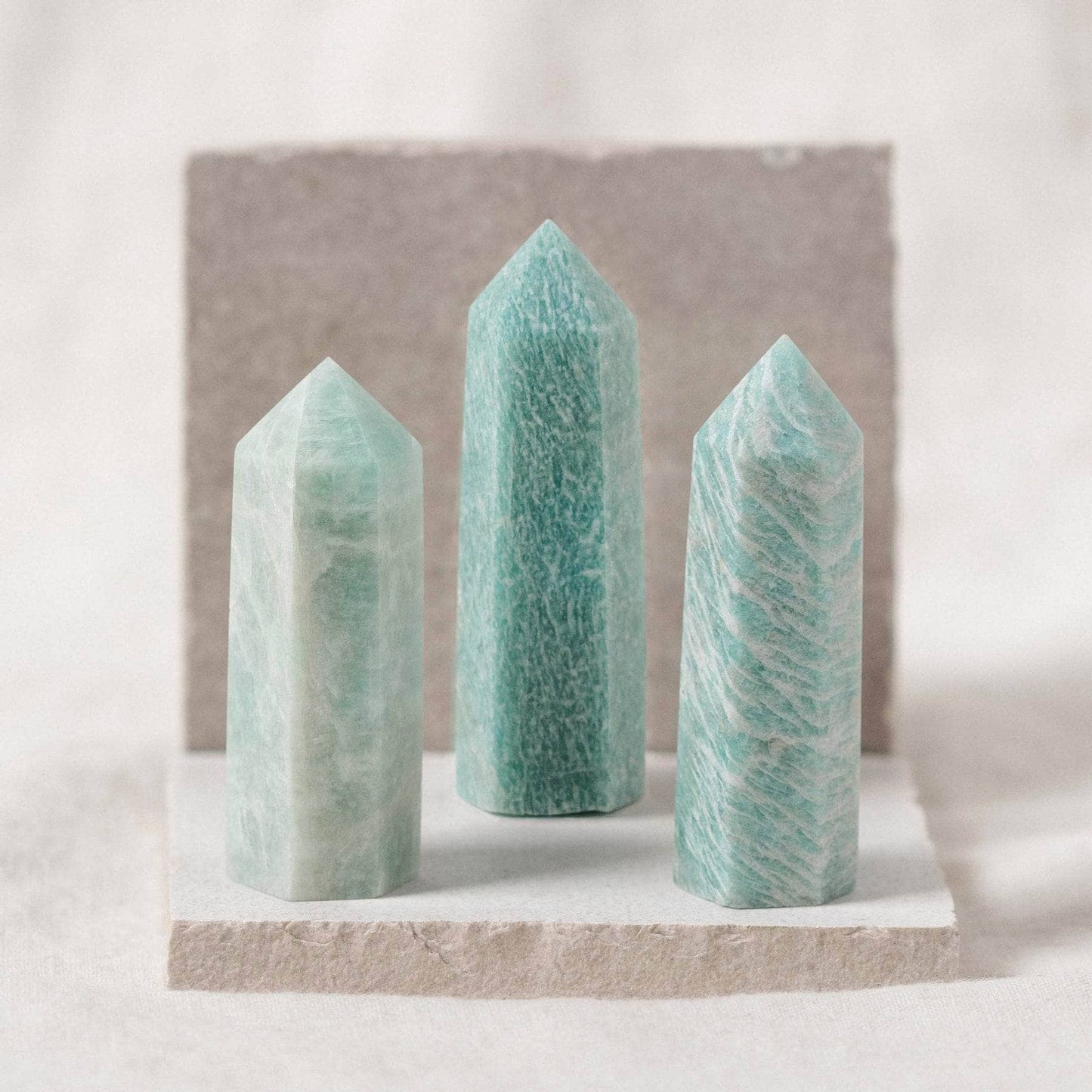 Amazonite Crystal Point - AAA Premium Quality