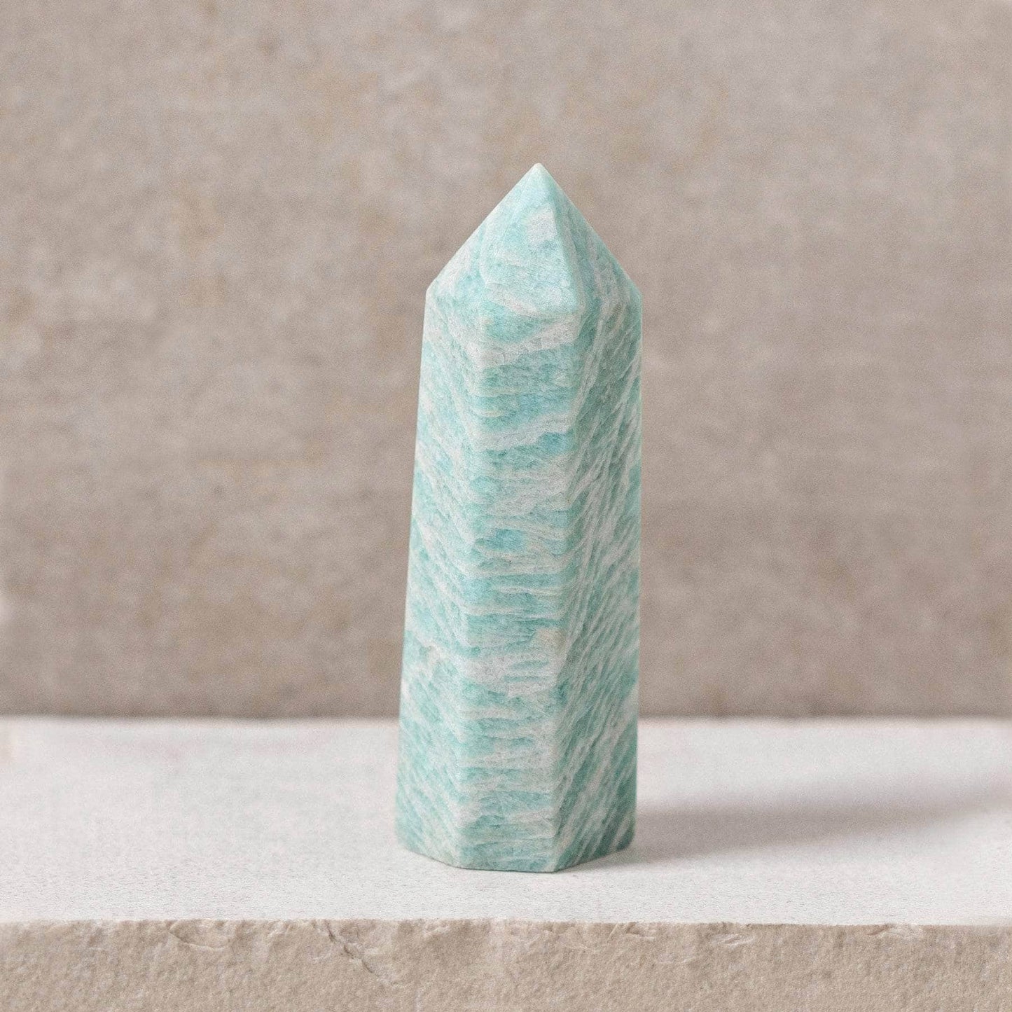 Amazonite Crystal Point - AAA Premium Quality
