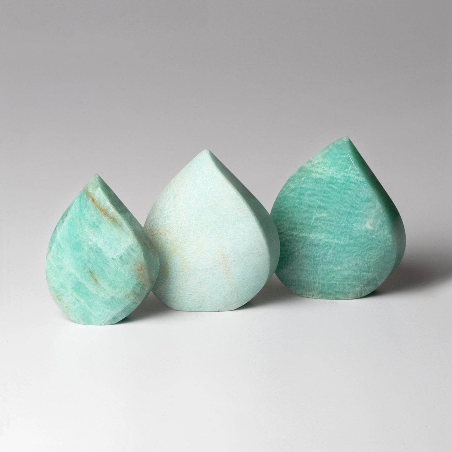 Amazonite Flame Freeform Crystal