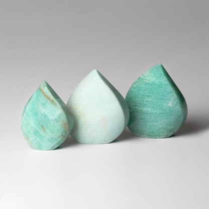 Amazonite Flame Freeform Crystal