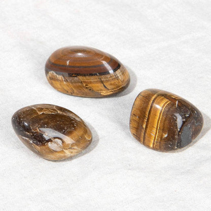 Tiger Eye Stone Set