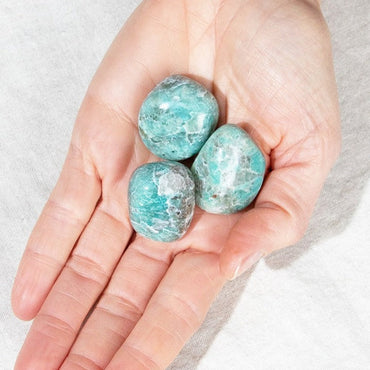 Amazonite Stone Set
