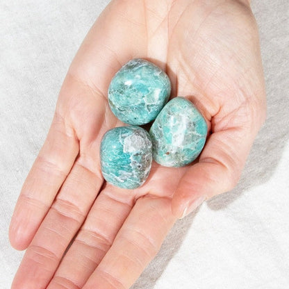 Amazonite Stone Set