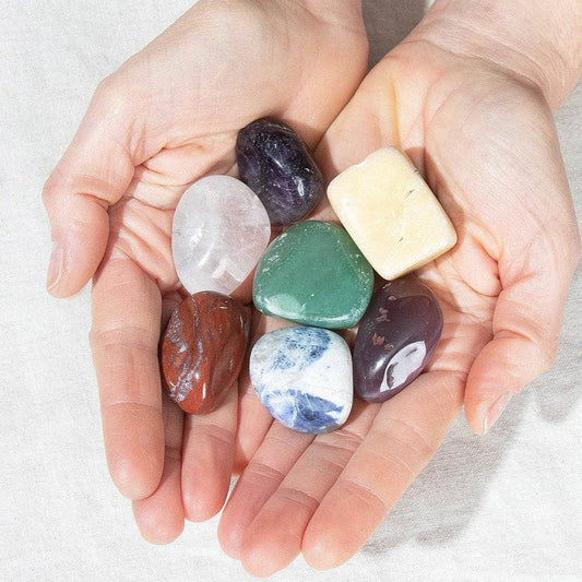 Chakra Set - 7 Recharging Stones