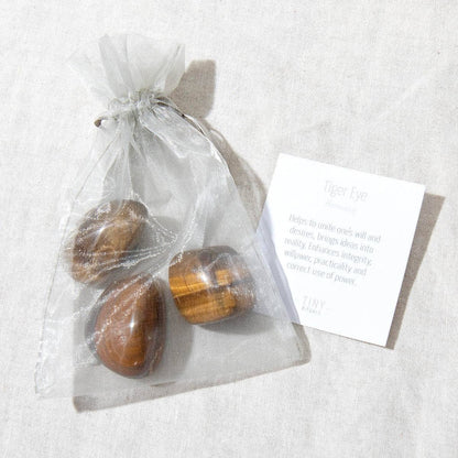 Tiger Eye Stone Set