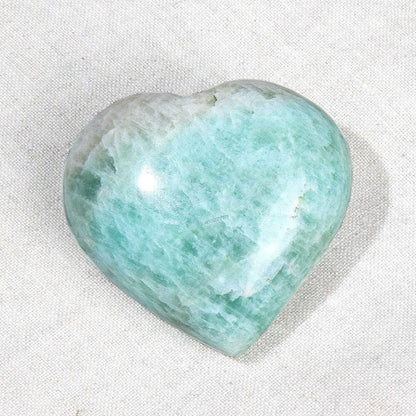 Amazonite Heart