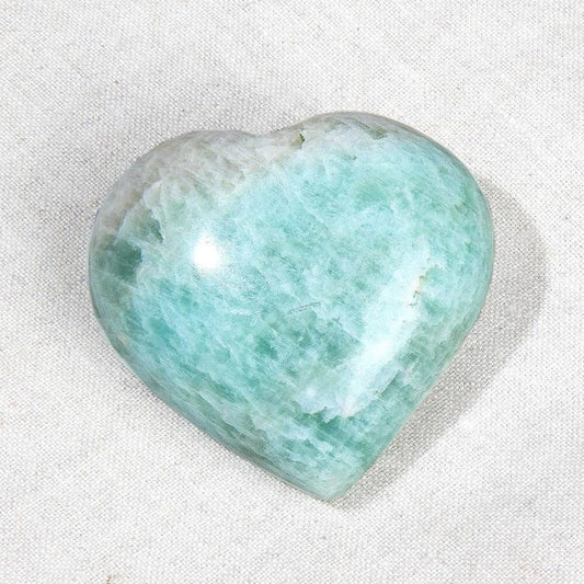 Amazonite Heart