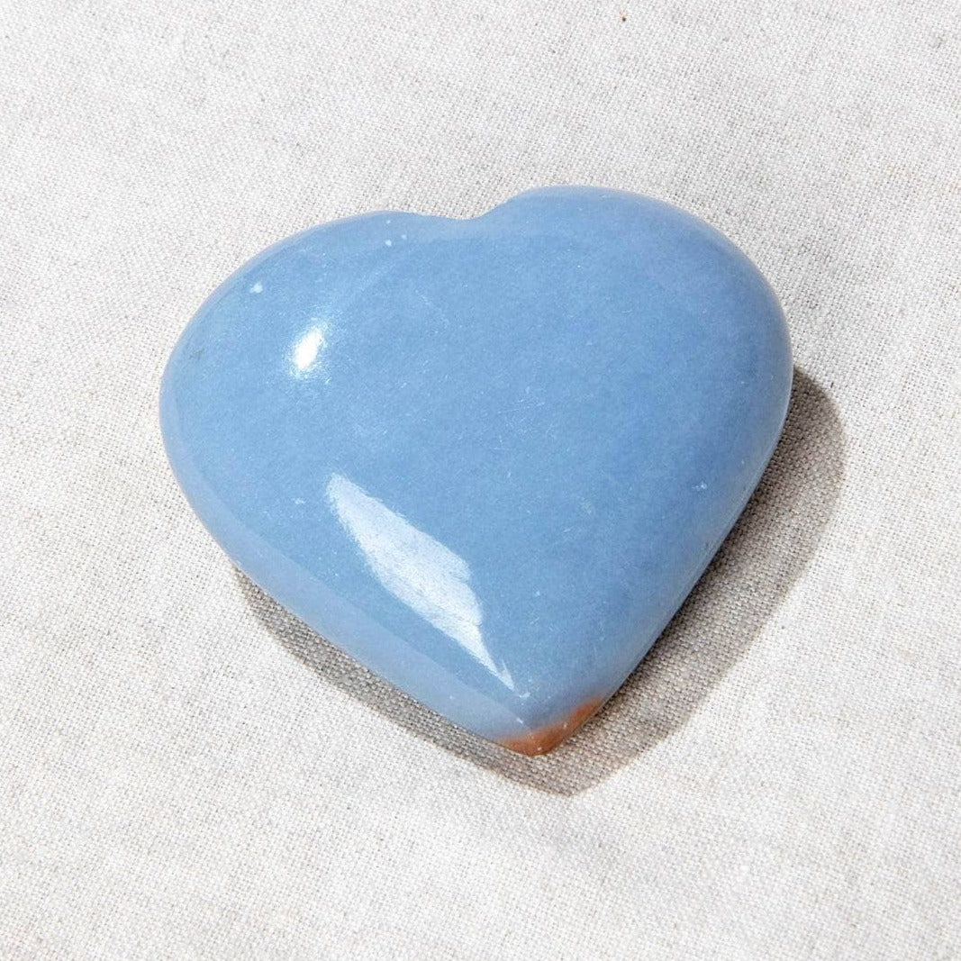 Angelite Heart