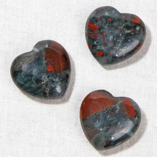 Bloodstone Mini Heart Set