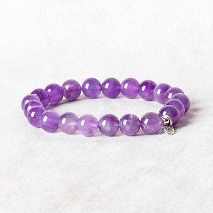Amethyst Energy Bracelet 8mm