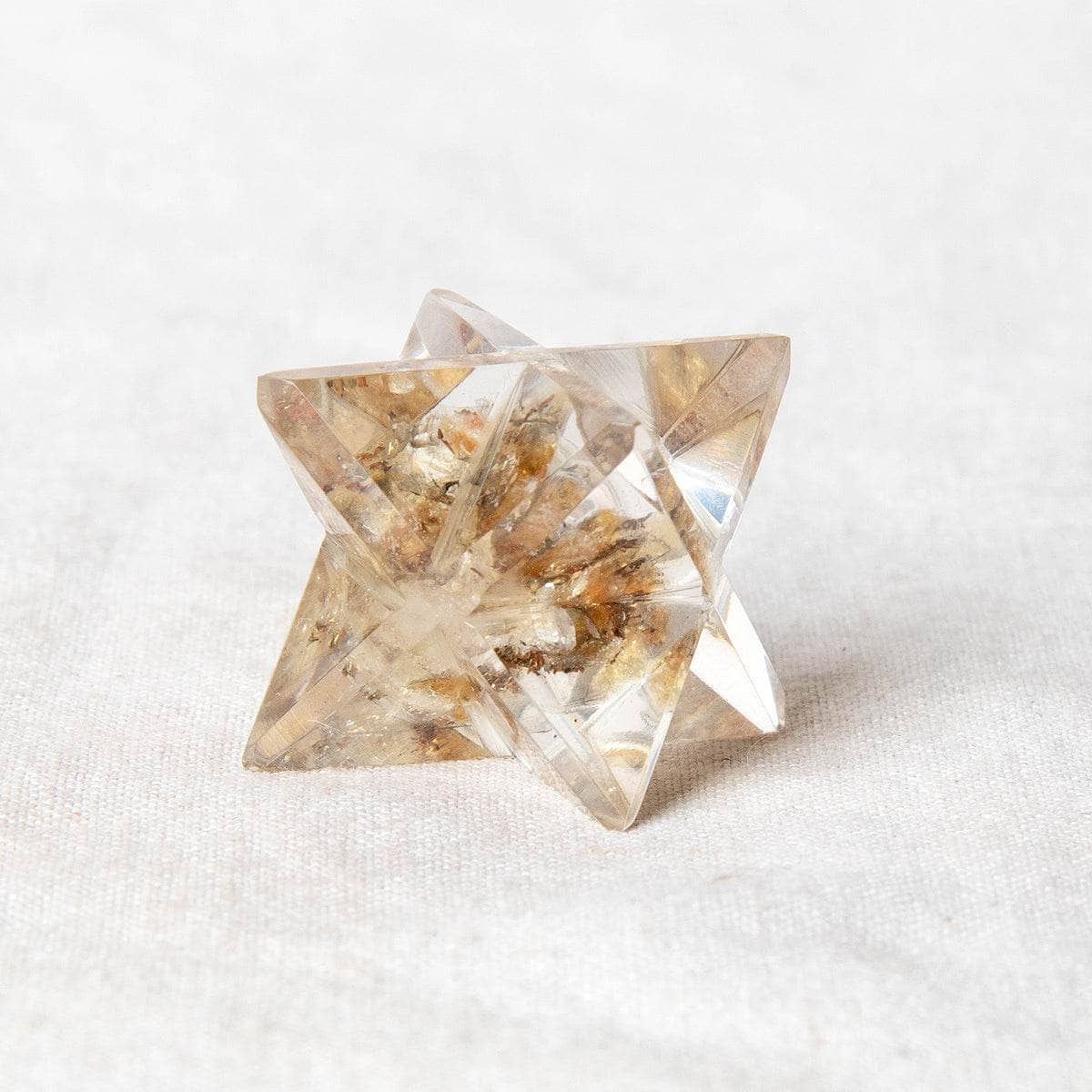 Tiny Gemstone Orgone Merkaba