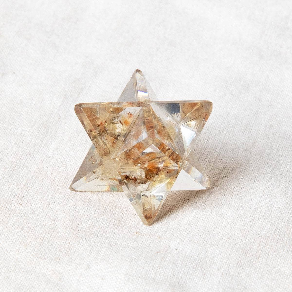 Tiny Gemstone Orgone Merkaba