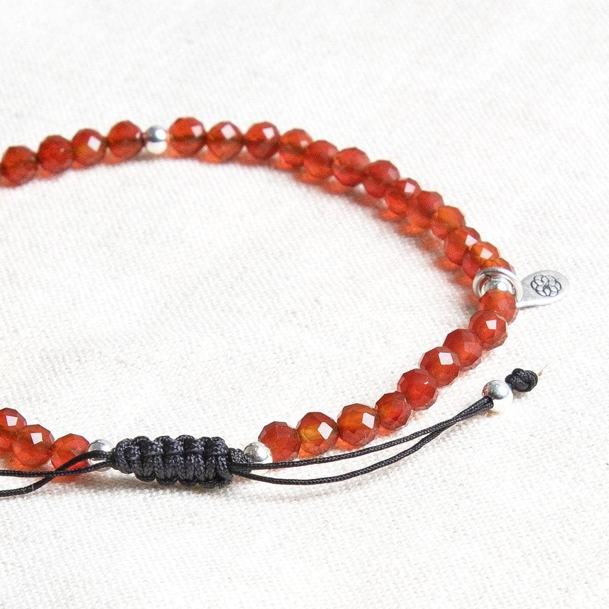 Carnelian Energy Anklet