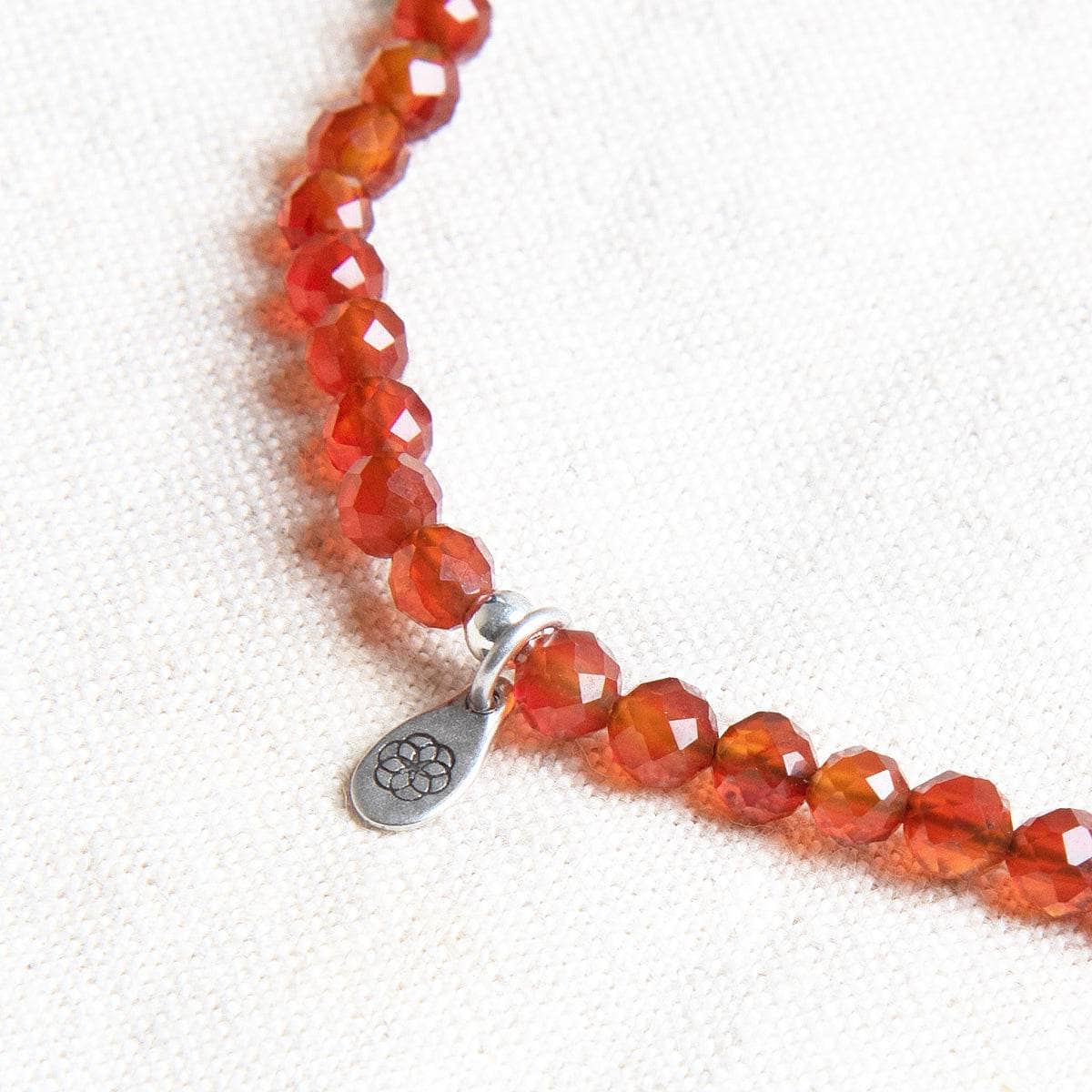 Carnelian Energy Anklet